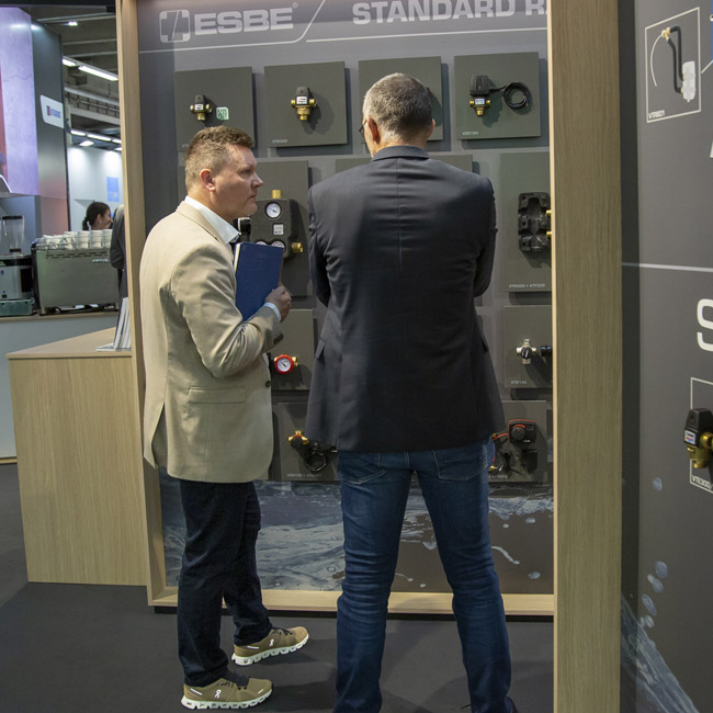 ESBE | OEM solutions and collaboration at ISH fair